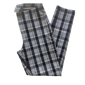 EXPRESS Plaid High Waisted Leggings